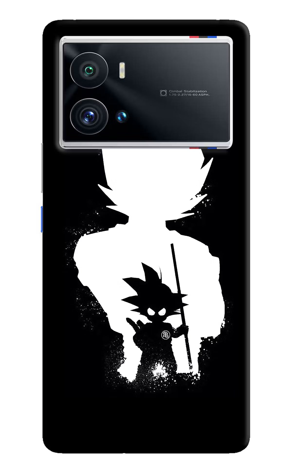 Goku Shadow iQOO 9 Pro 5G Hard Case Back Cover by Casekaro