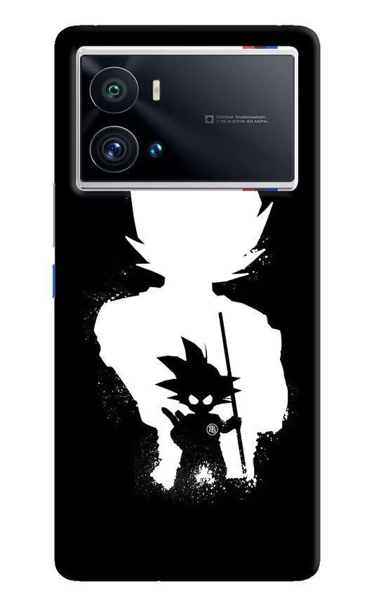 Goku Shadow iQOO 9 Pro 5G Hard Case Back Cover by Casekaro