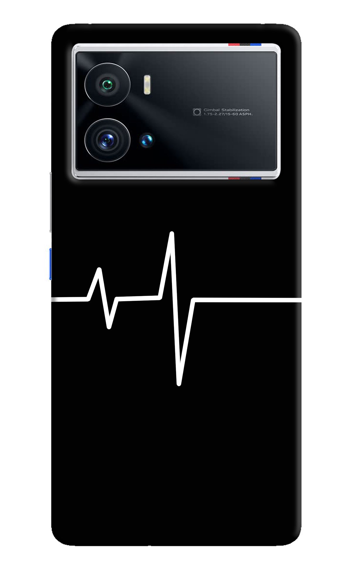 Heart Beats iQOO 9 Pro 5G Back Cover