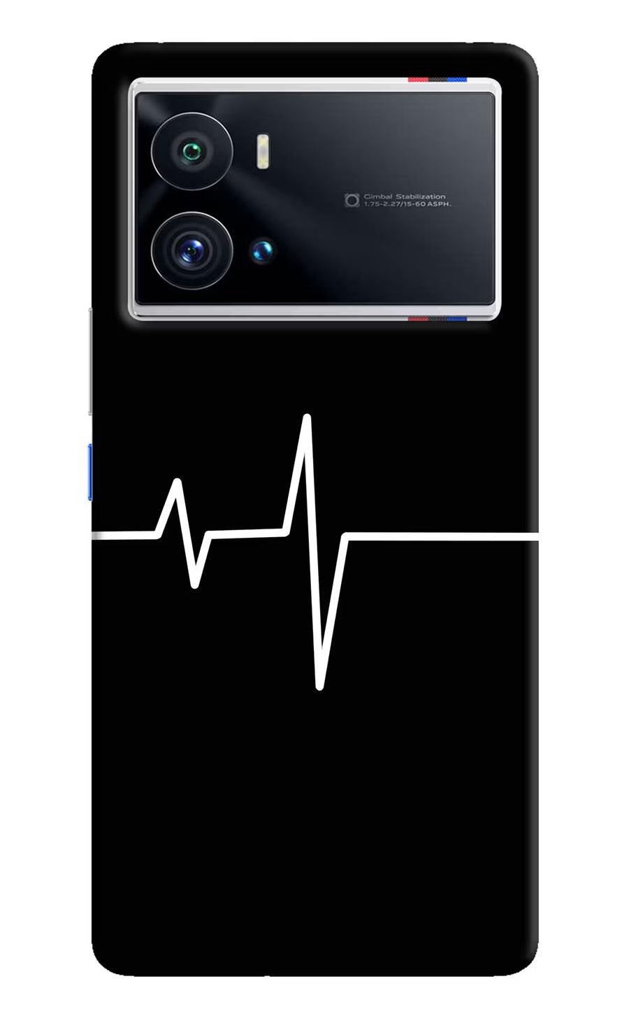 Heart Beats iQOO 9 Pro 5G Back Cover, Hard case