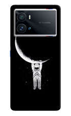 Moon Space iQOO 9 Pro 5G Hard Case Back Cover by Casekaro