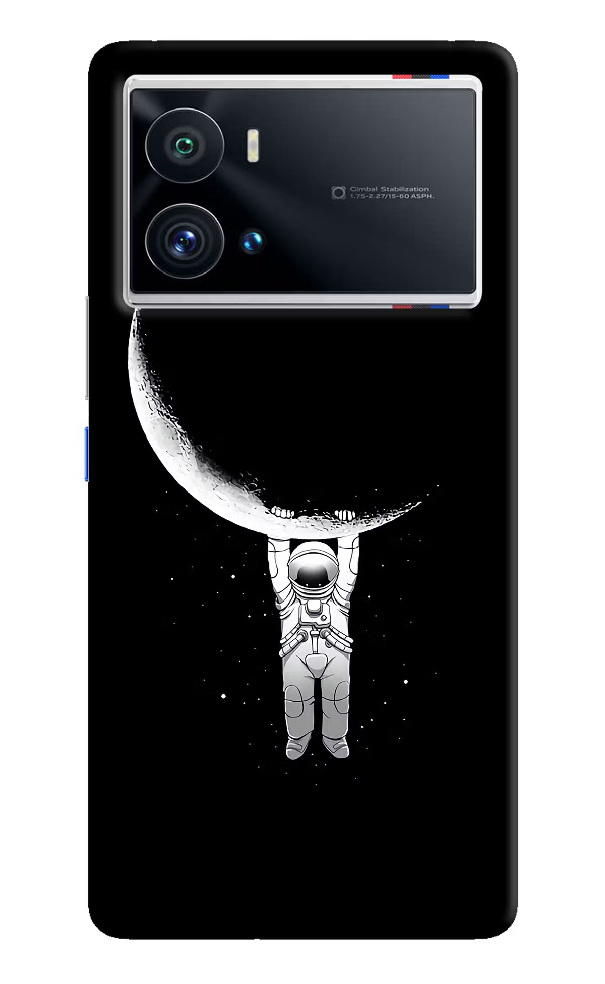 Moon Space iQOO 9 Pro 5G Hard Case Back Cover by Casekaro