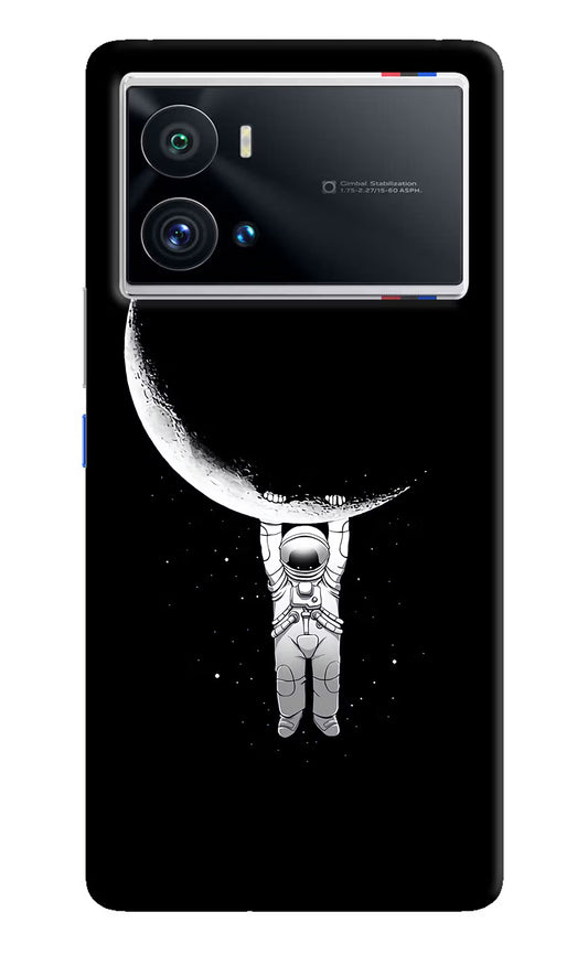 Moon Space iQOO 9 Pro 5G Hard Case Back Cover by Casekaro
