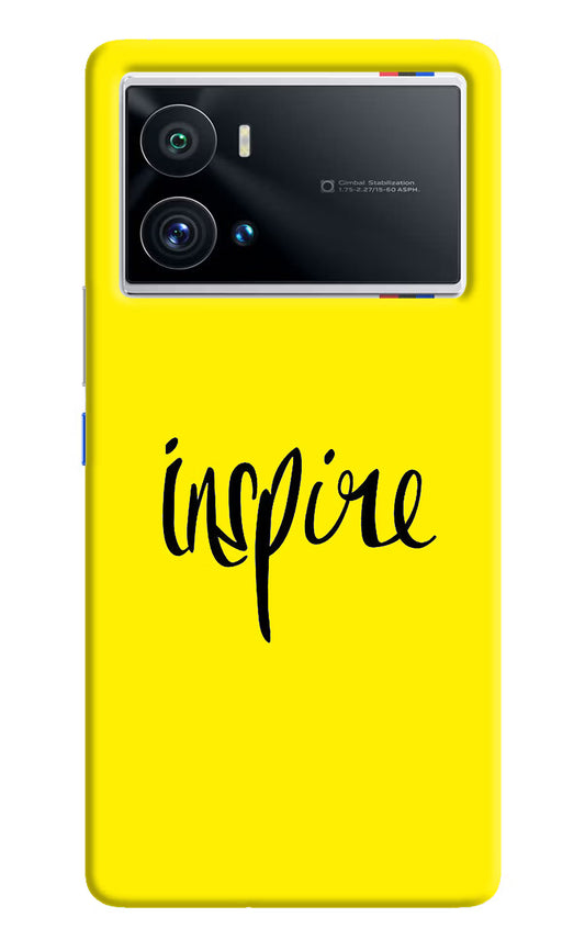 Inspire iQOO 9 Pro 5G Hard Case Back Cover by Casekaro