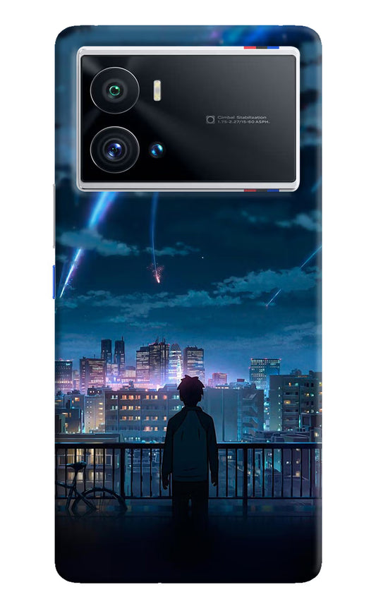 Anime iQOO 9 Pro 5G Hard Case Back Cover by Casekaro