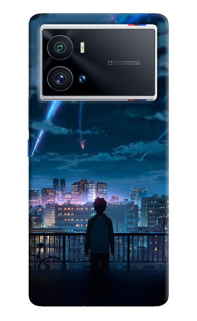 Anime iQOO 9 Pro 5G Hard Case Back Cover by Casekaro