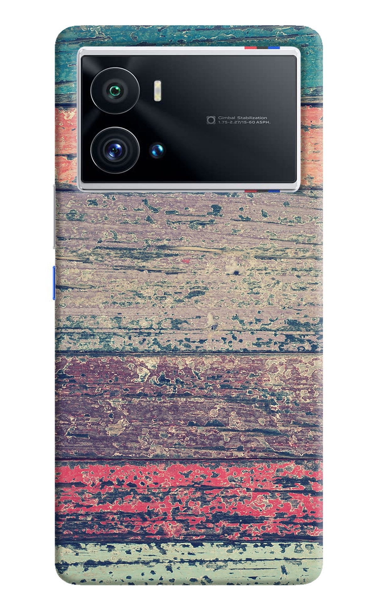 Colourful Wall iQOO 9 Pro 5G Back Cover