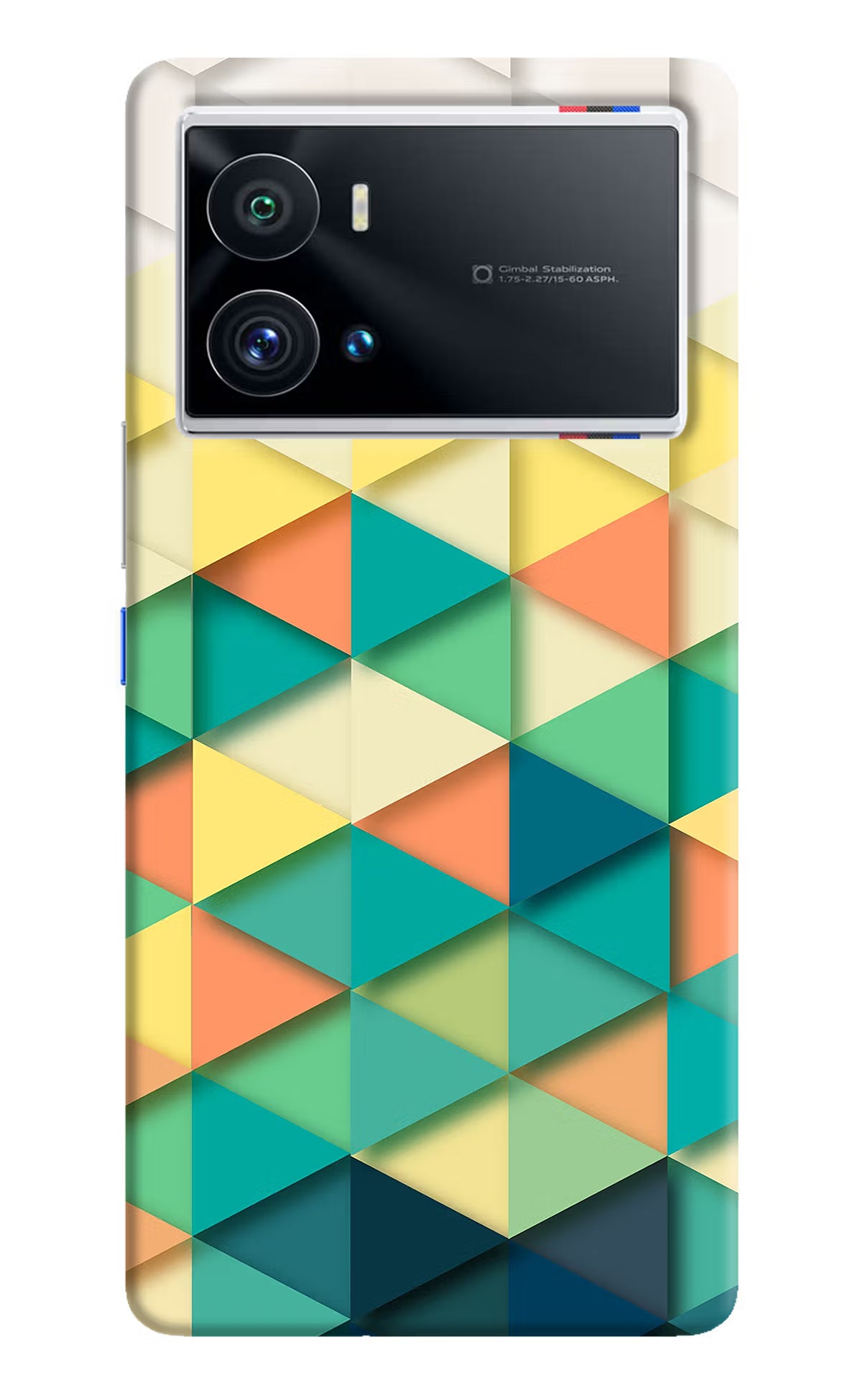 Abstract iQOO 9 Pro 5G Hard Case Back Cover by Casekaro