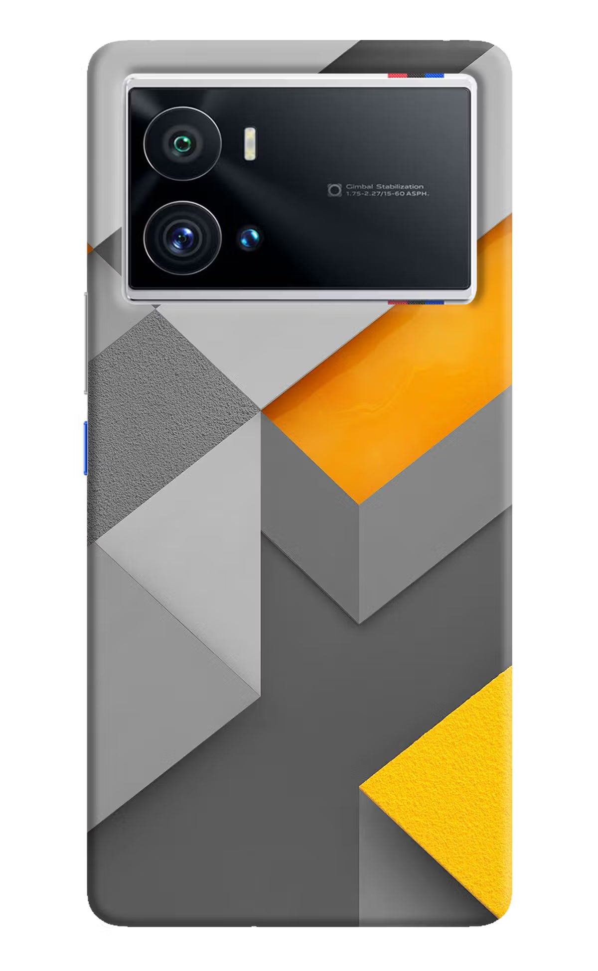 Abstract iQOO 9 Pro 5G Hard Case Back Cover by Casekaro