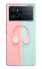 Music Lover iQOO 9 Pro 5G Hard Case Back Cover by Casekaro