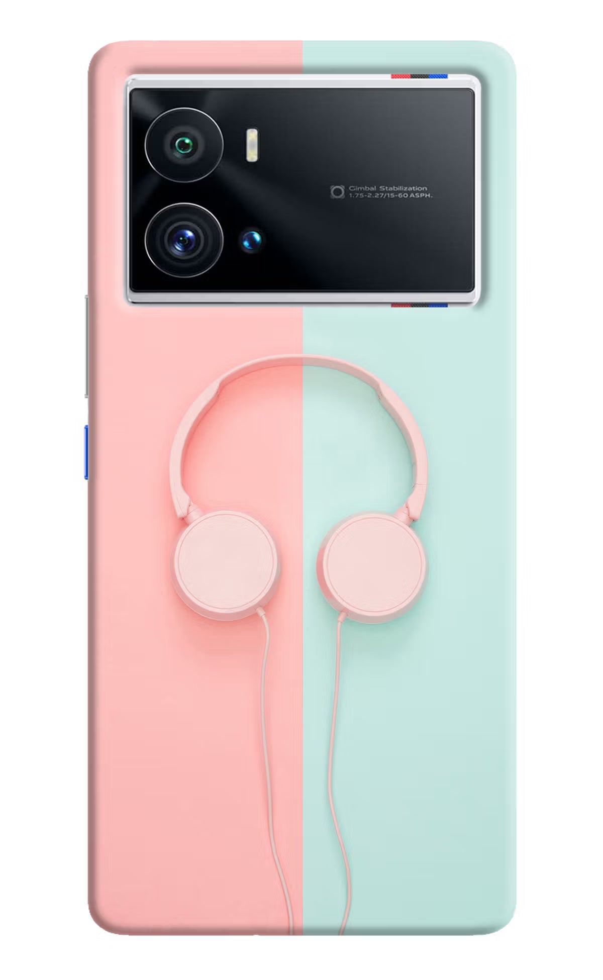 Music Lover iQOO 9 Pro 5G Hard Case Back Cover by Casekaro