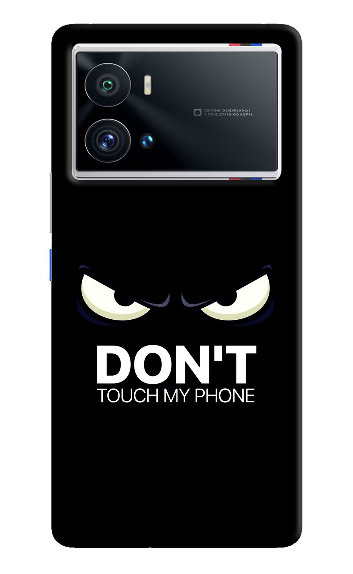 Don'T Touch My Phone iQOO 9 Pro 5G Hard Case Back Cover by Casekaro