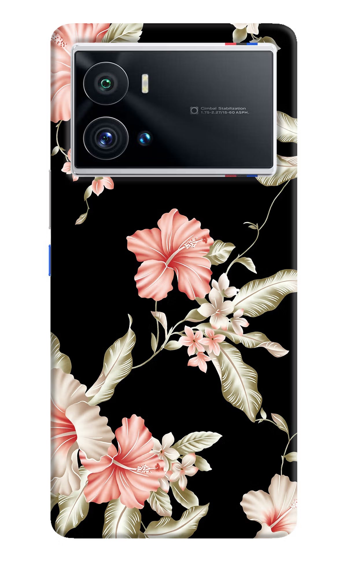 Flowers iQOO 9 Pro 5G Hard Case Back Cover by Casekaro