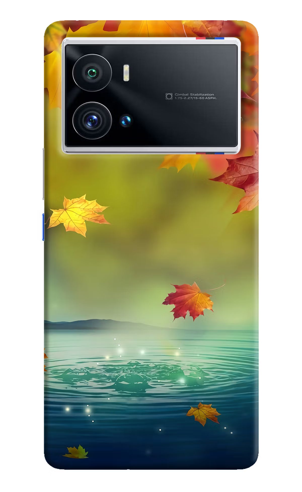 Flowers iQOO 9 Pro 5G Hard Case Back Cover by Casekaro