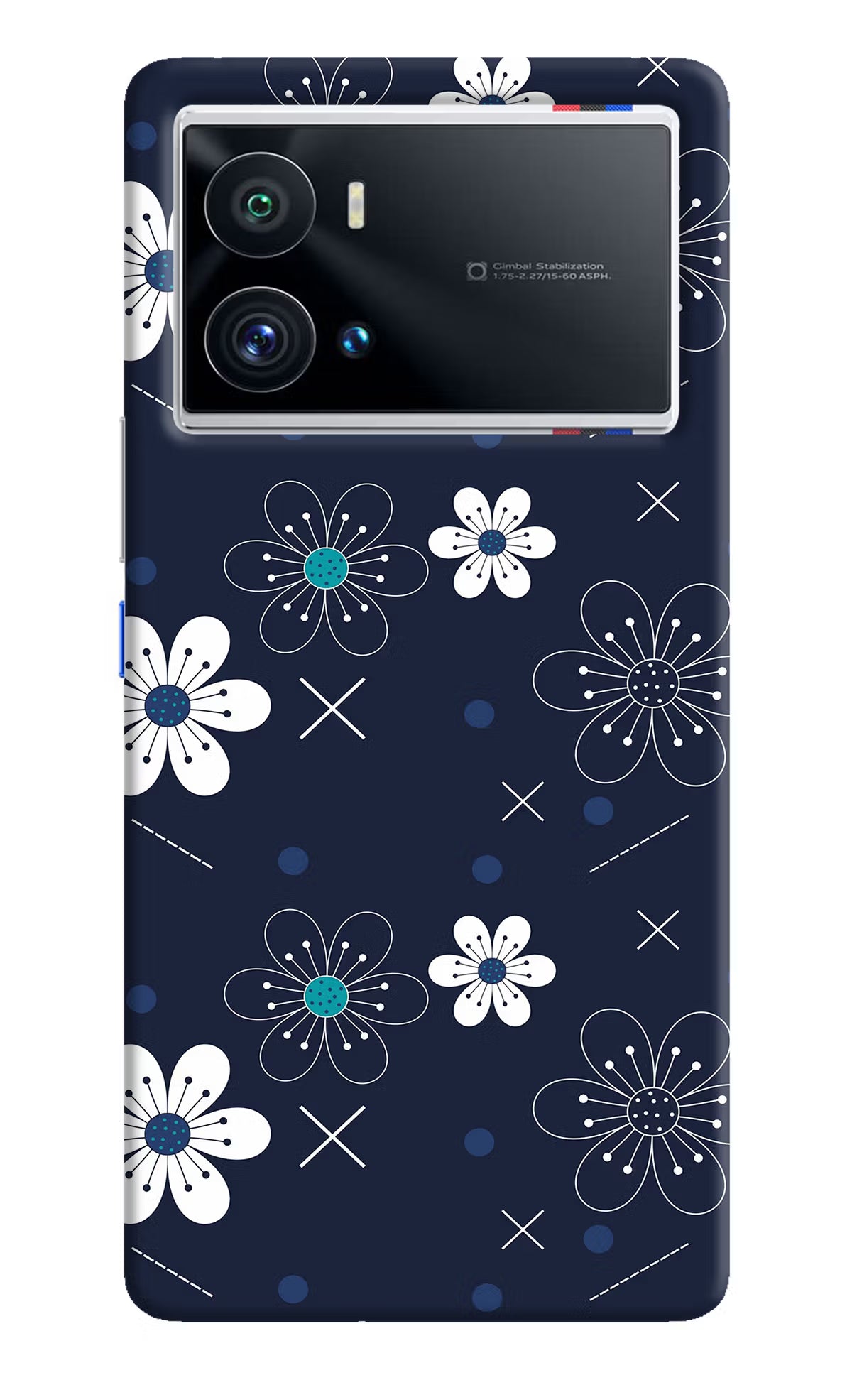 Flowers iQOO 9 Pro 5G Hard Case Back Cover by Casekaro