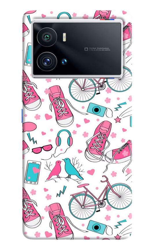 Artwork iQOO 9 Pro 5G Hard Case Back Cover by Casekaro