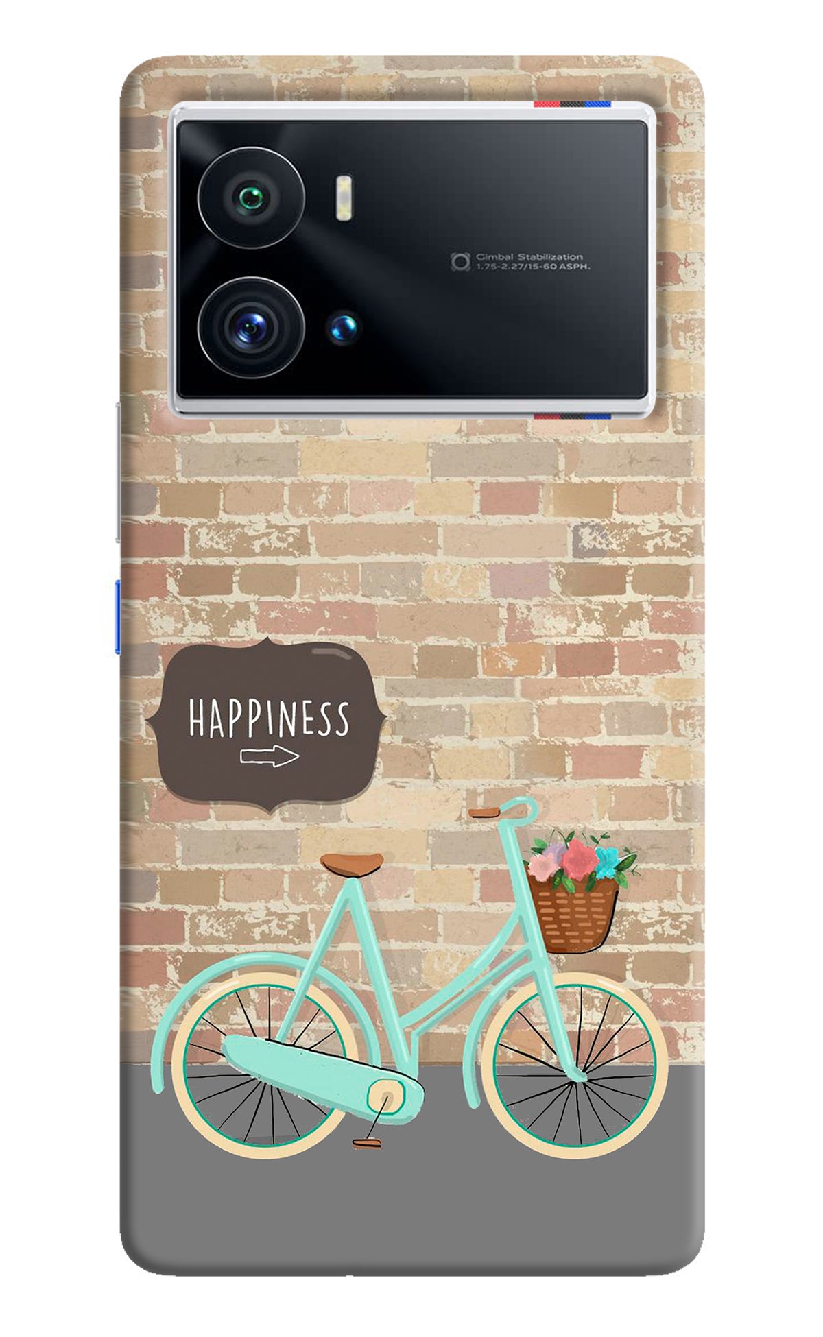 Happiness Artwork iQOO 9 Pro 5G Back Cover