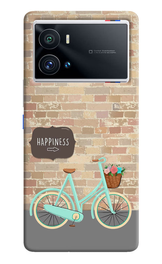 Happiness Artwork iQOO 9 Pro 5G Hard Case Back Cover by Casekaro