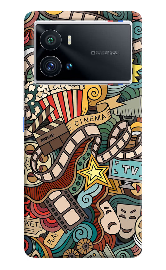Cinema Abstract iQOO 9 Pro 5G Hard Case Back Cover by Casekaro