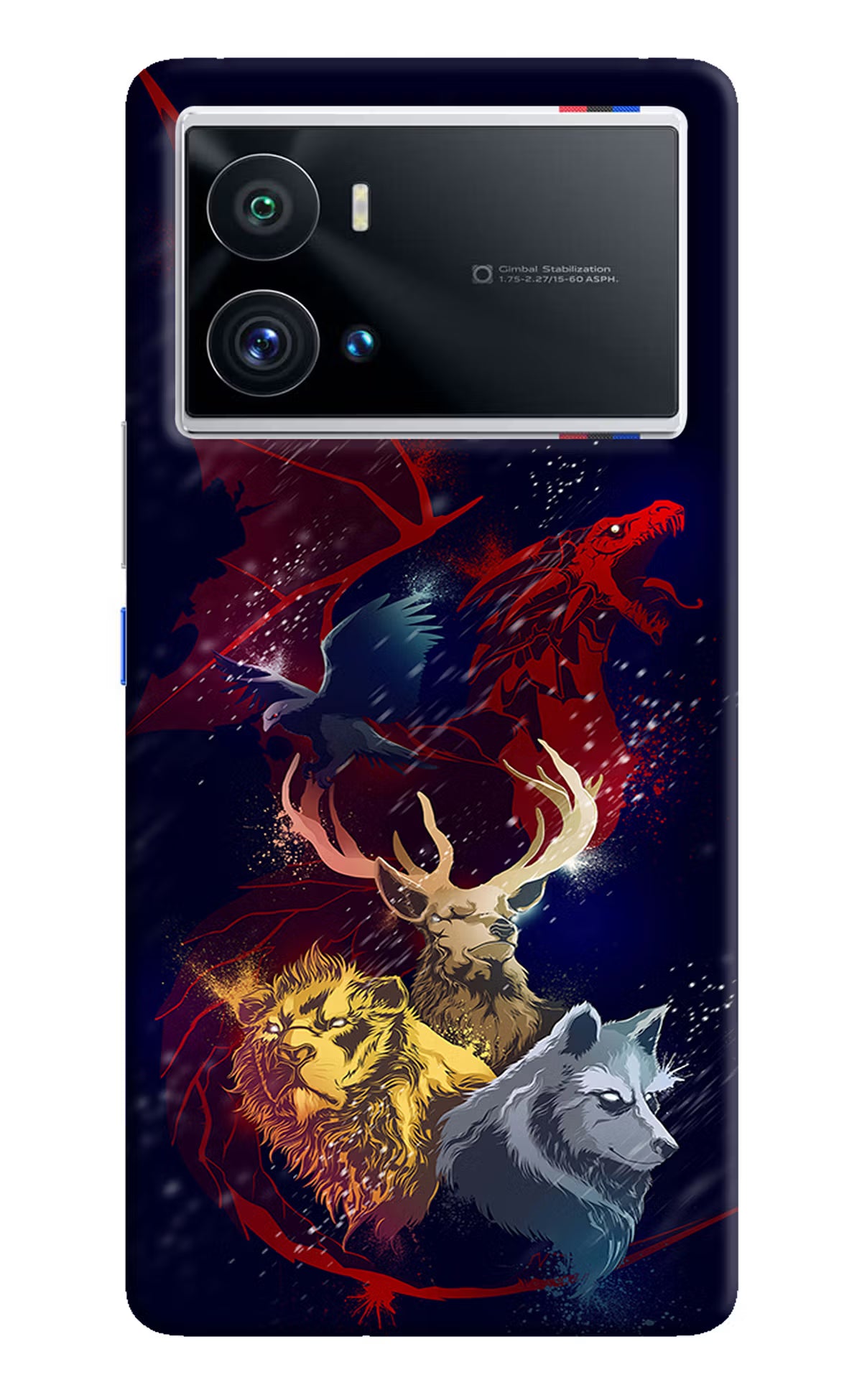 Game Of Thrones iQOO 9 Pro 5G Hard Case Back Cover by Casekaro