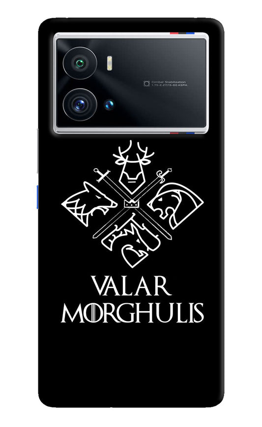 Valar Morghulis | Game Of Thrones iQOO 9 Pro 5G Back Cover