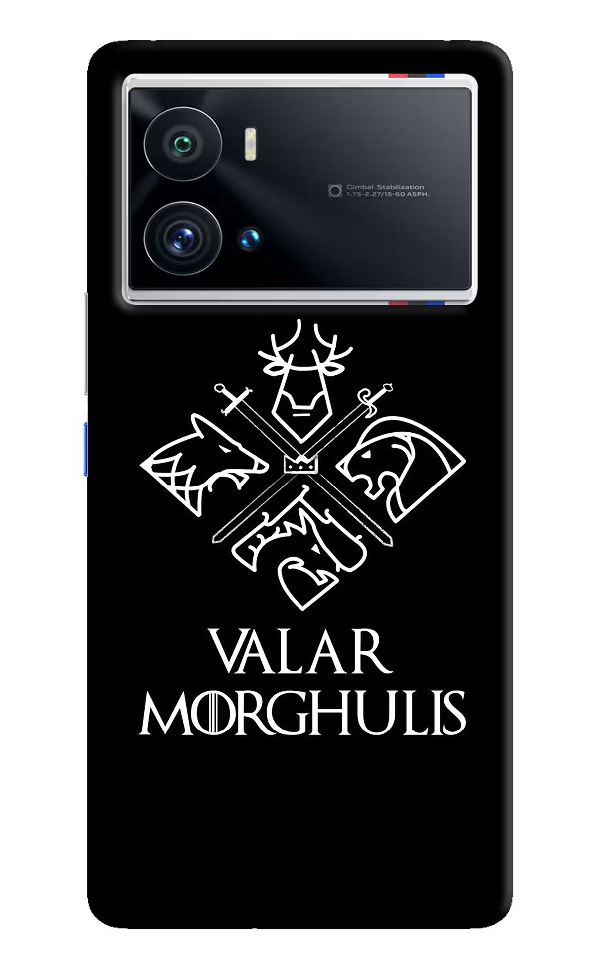 Valar Morghulis | Game Of Thrones iQOO 9 Pro 5G Hard Case Back Cover by Casekaro