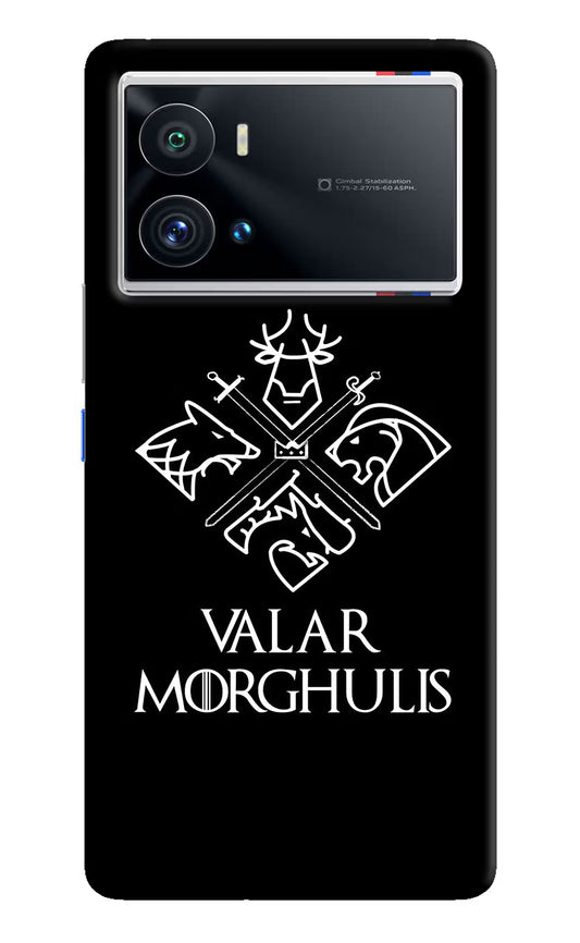 Valar Morghulis | Game Of Thrones iQOO 9 Pro 5G Hard Case Back Cover by Casekaro