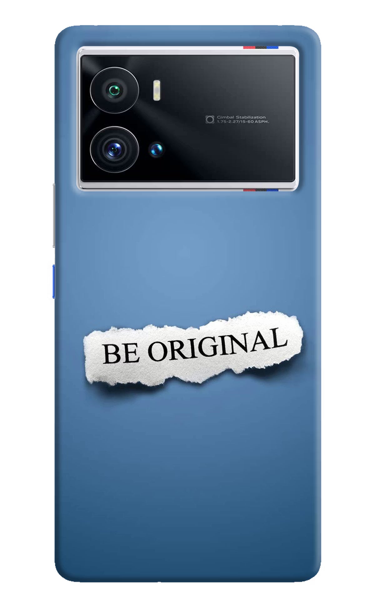 Be Original iQOO 9 Pro 5G Hard Case Back Cover by Casekaro
