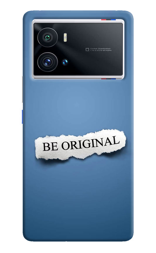 Be Original iQOO 9 Pro 5G Hard Case Back Cover by Casekaro