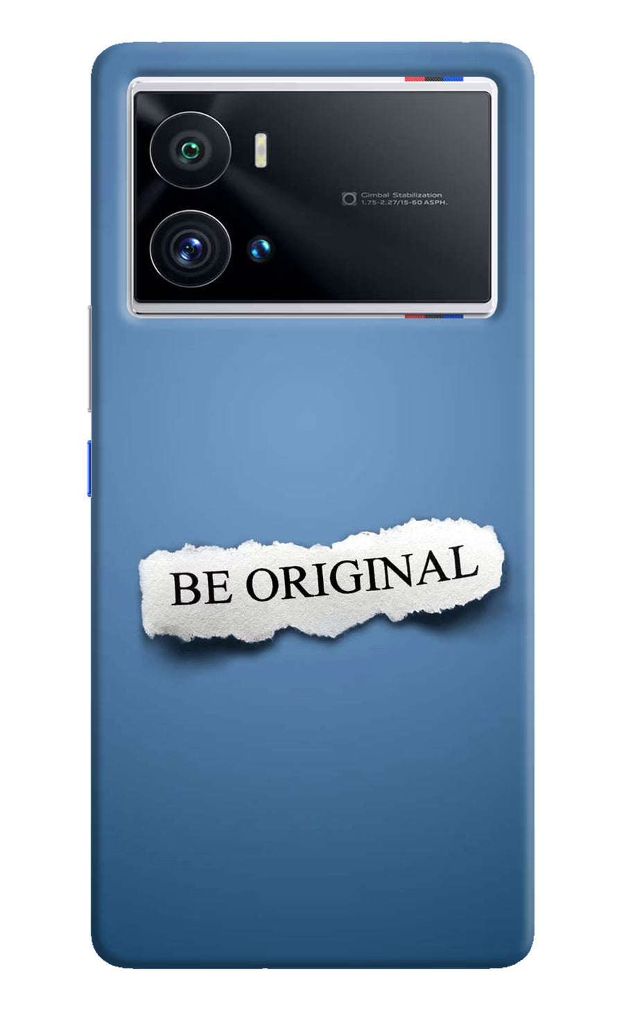 Be Original iQOO 9 Pro 5G Back Cover, Hard case