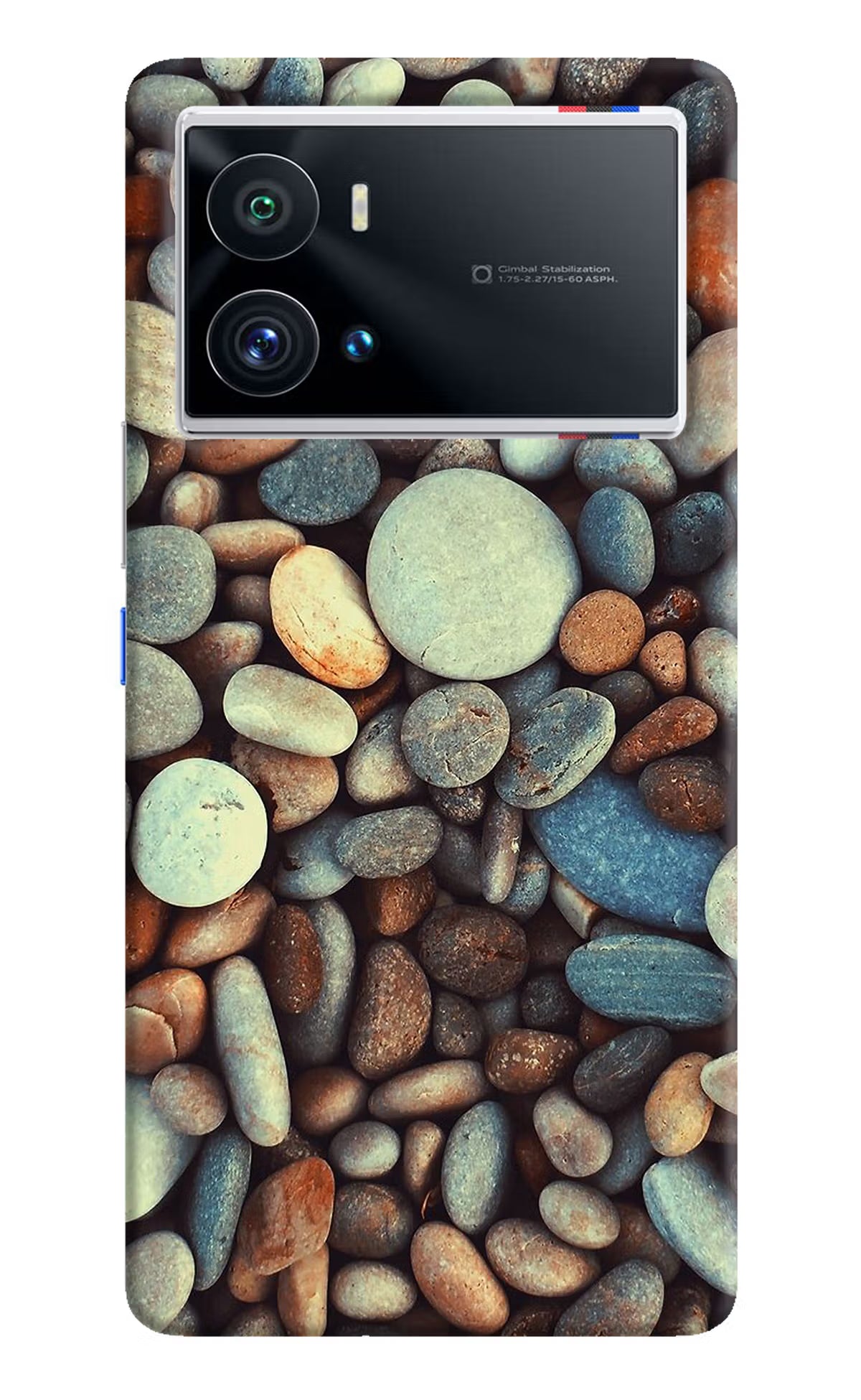 Pebble iQOO 9 Pro 5G Hard Case Back Cover by Casekaro