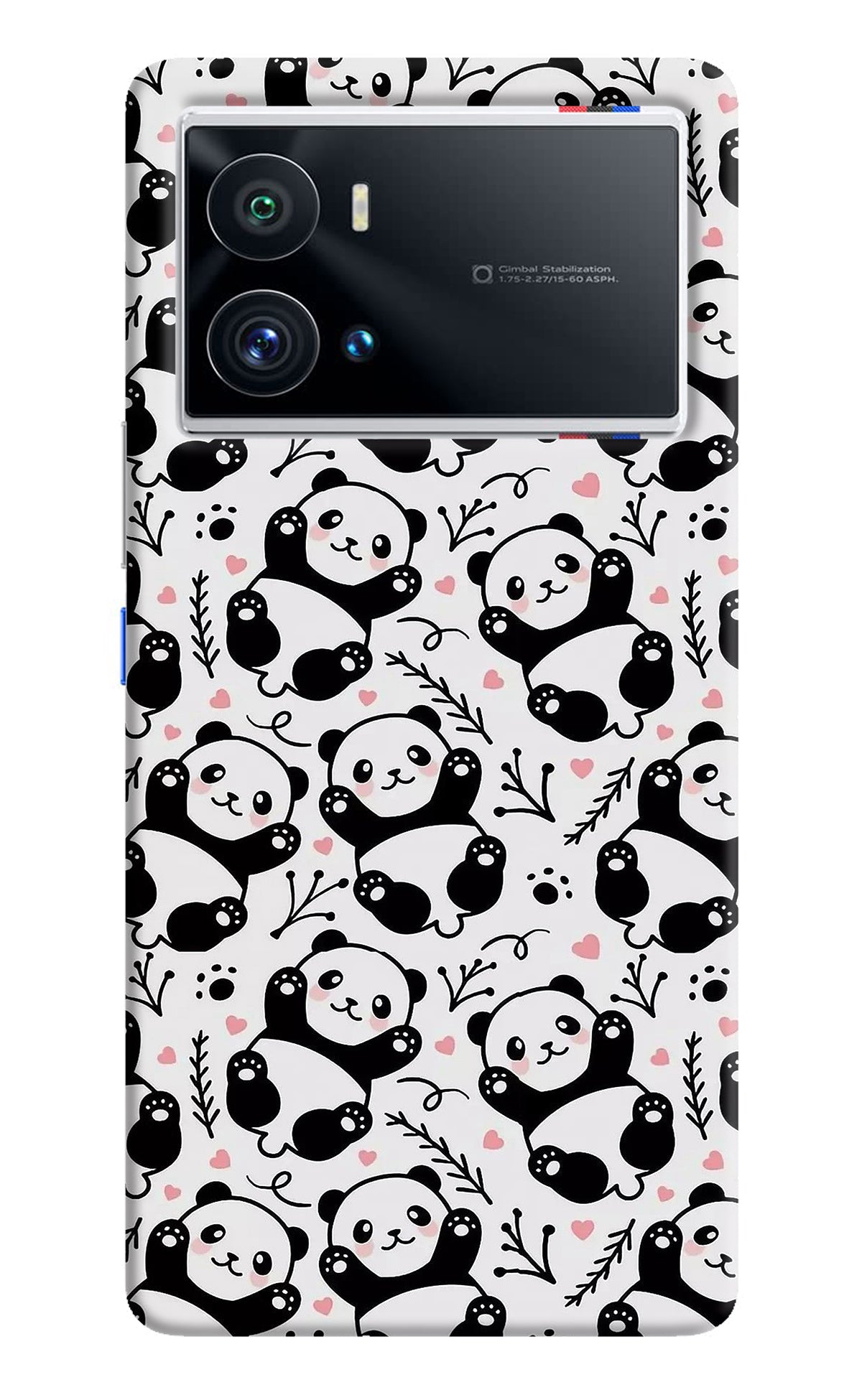 Cute Panda iQOO 9 Pro 5G Back Cover