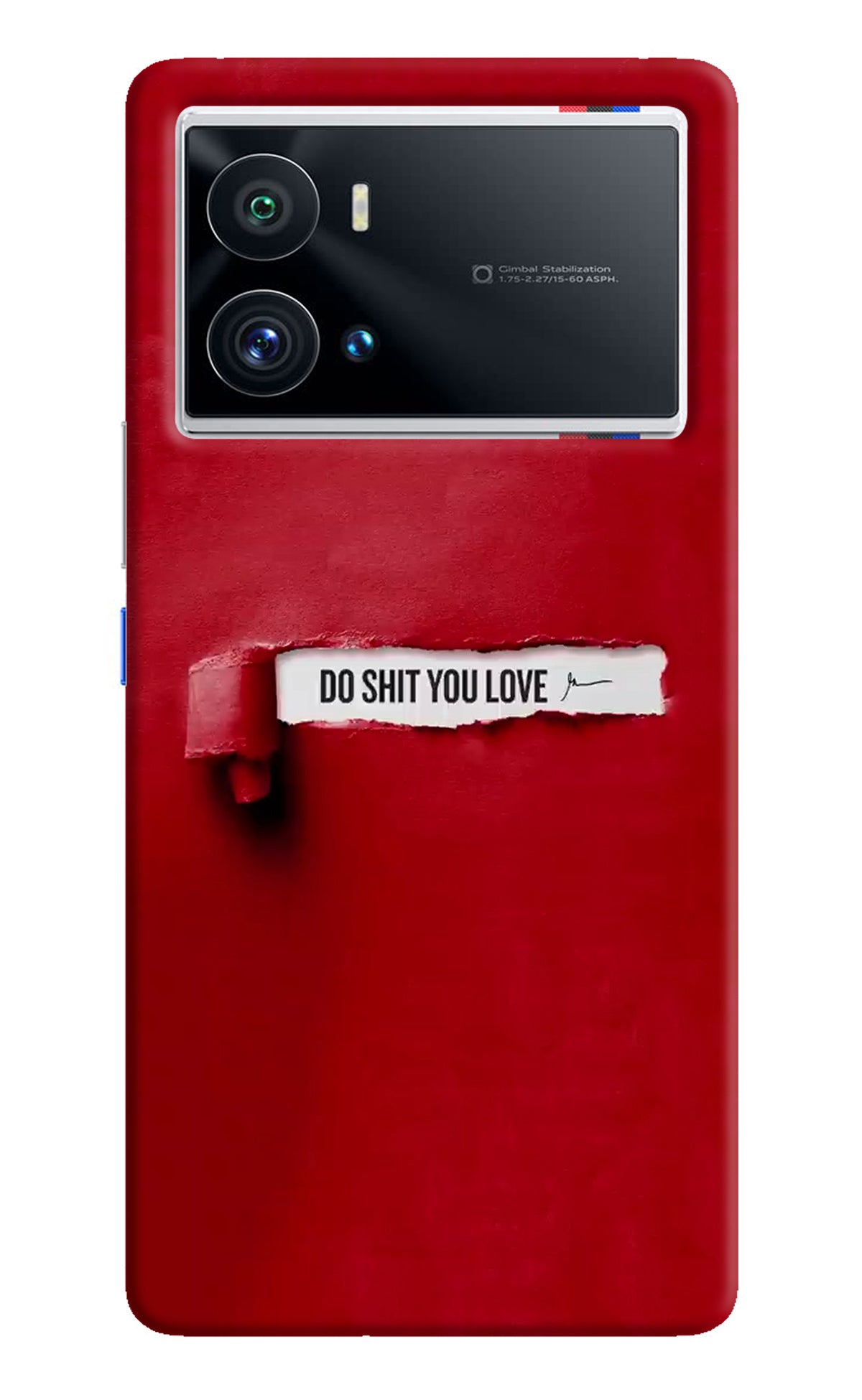 Do Shit You Love iQOO 9 Pro 5G Back Cover