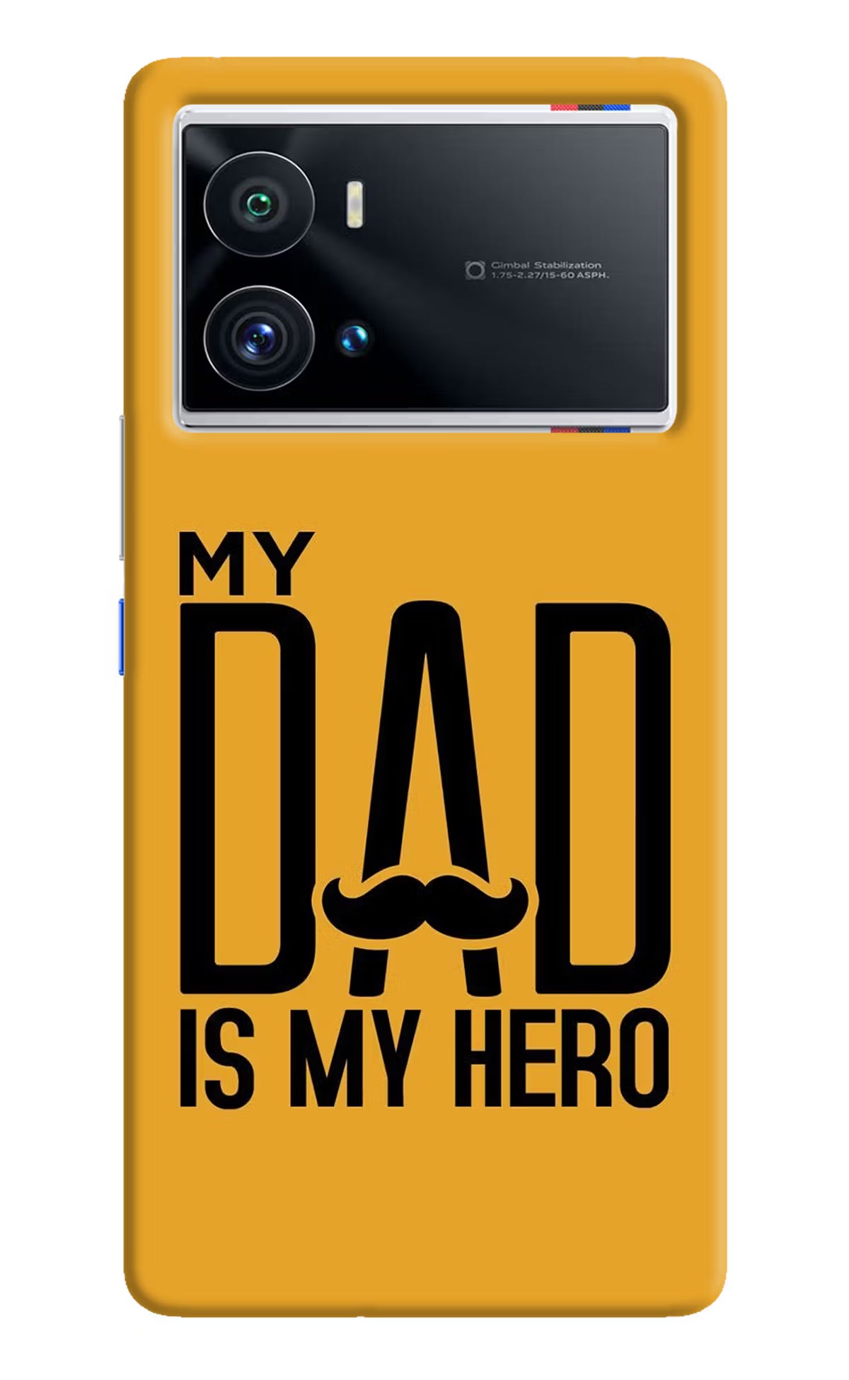 My Dad Is My Hero iQOO 9 Pro 5G Hard Case Back Cover by Casekaro