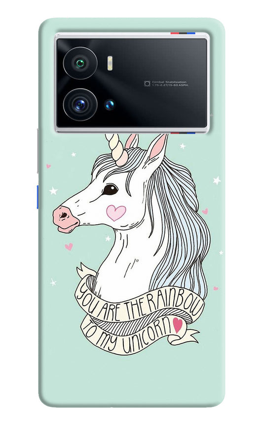 Unicorn Wallpaper iQOO 9 Pro 5G Back Cover