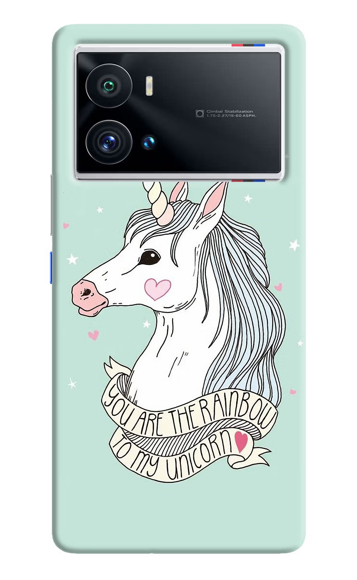 Unicorn Wallpaper iQOO 9 Pro 5G Hard Case Back Cover by Casekaro