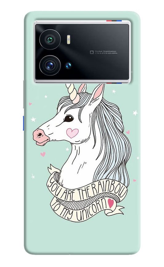 Unicorn Wallpaper iQOO 9 Pro 5G Hard Case Back Cover by Casekaro