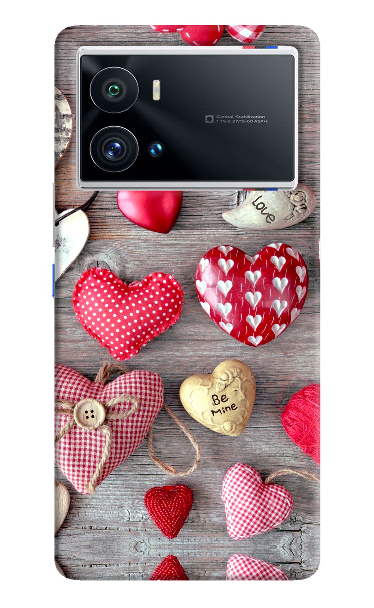 Love Wallpaper iQOO 9 Pro 5G Back Cover