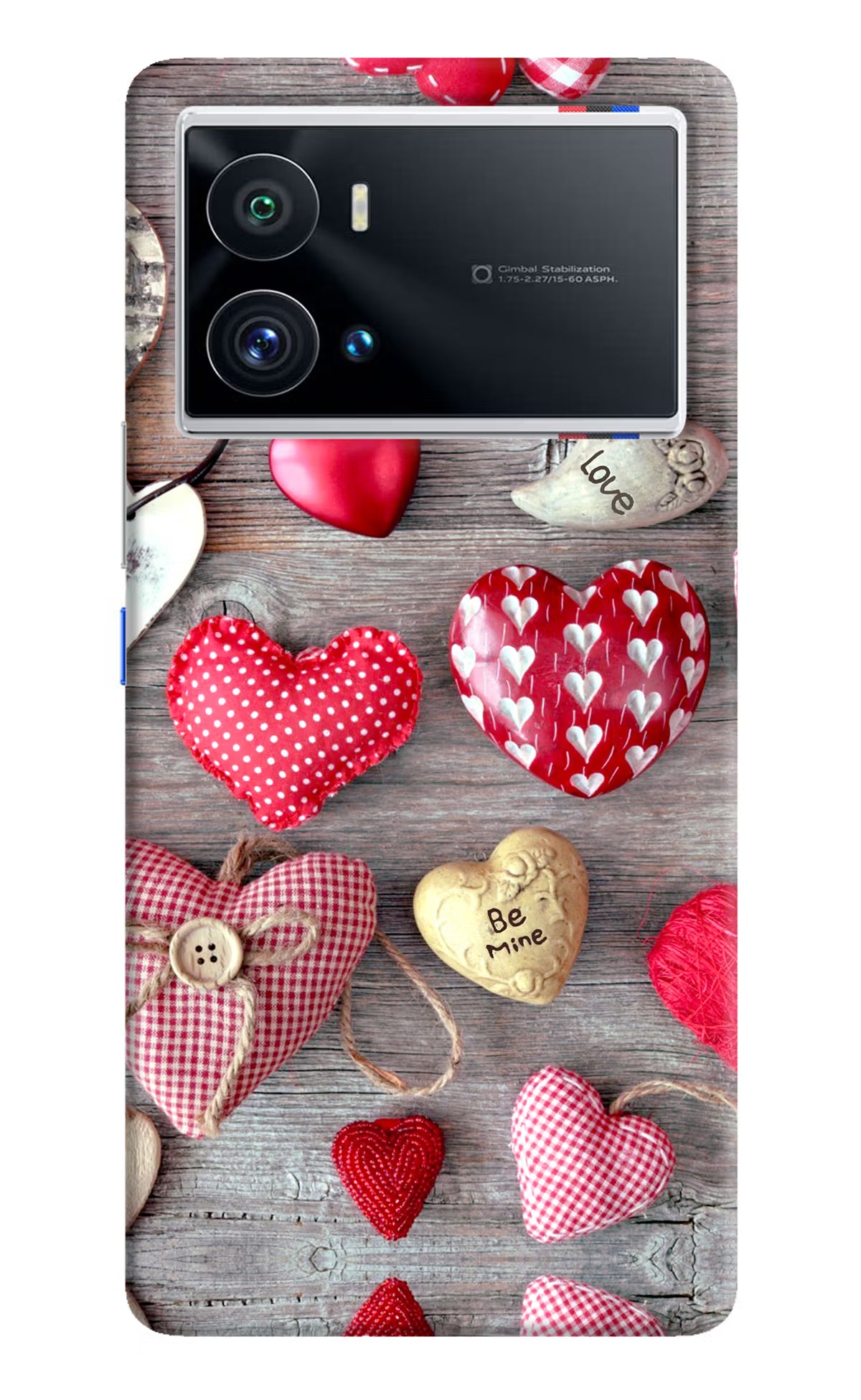 Love Wallpaper iQOO 9 Pro 5G Hard Case Back Cover by Casekaro