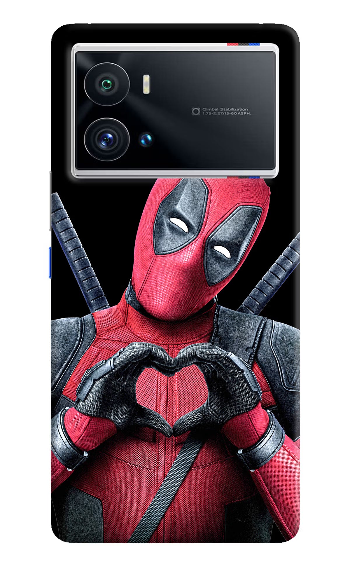 Deadpool iQOO 9 Pro 5G Hard Case Back Cover by Casekaro