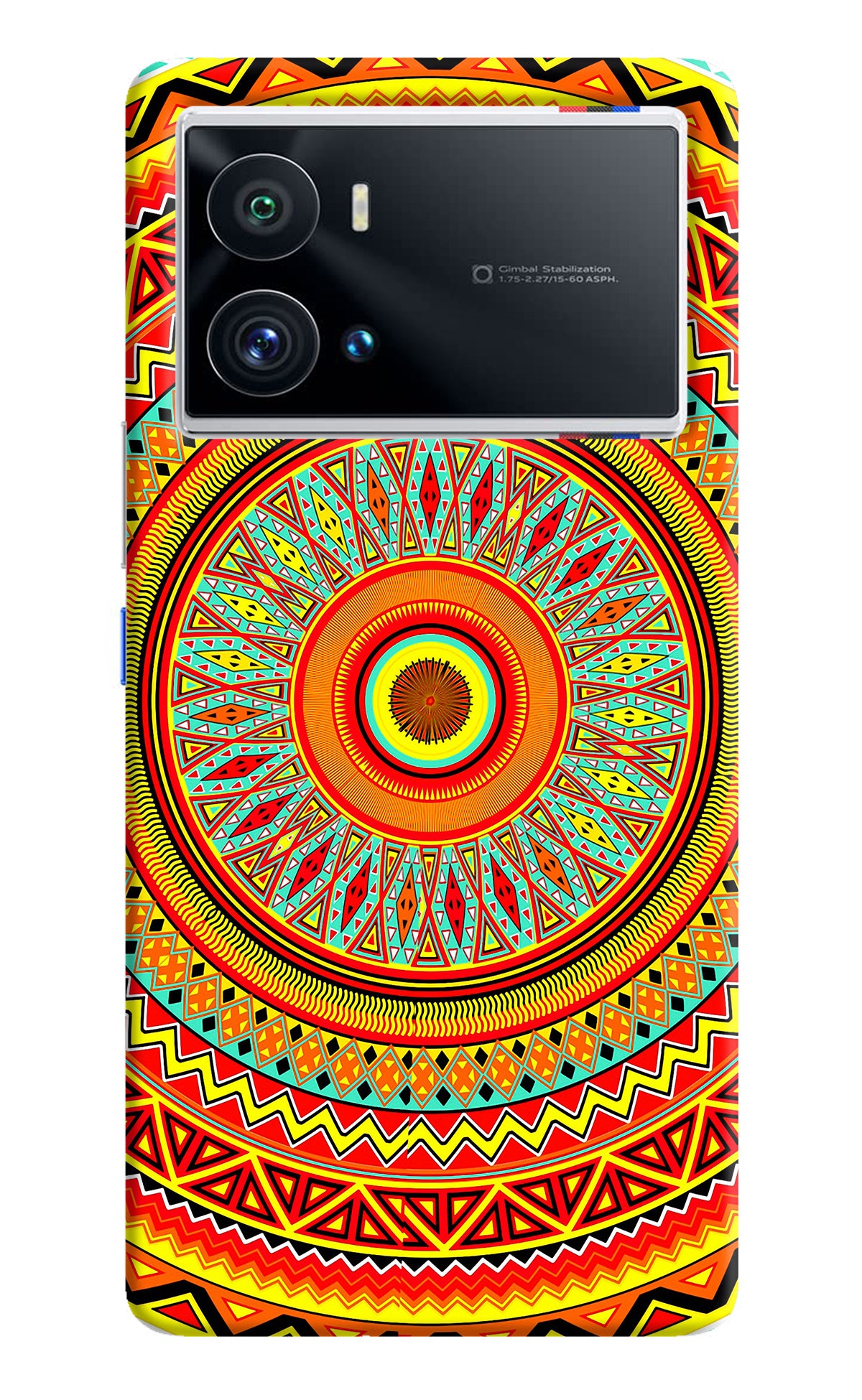 Mandala Pattern iQOO 9 Pro 5G Back Cover