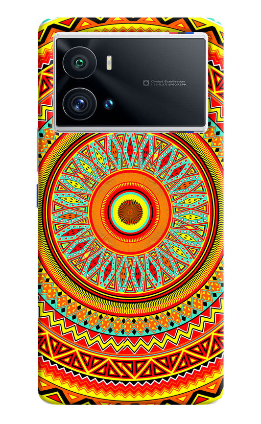 Mandala Pattern iQOO 9 Pro 5G Back Cover