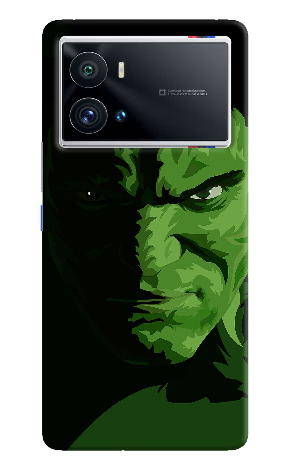 HULK iQOO 9 Pro 5G Hard Case Back Cover by Casekaro