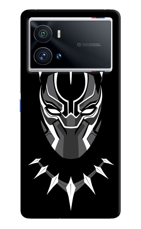 Black Panther iQOO 9 Pro 5G Back Cover