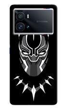 Black Panther iQOO 9 Pro 5G Hard Case Back Cover by Casekaro