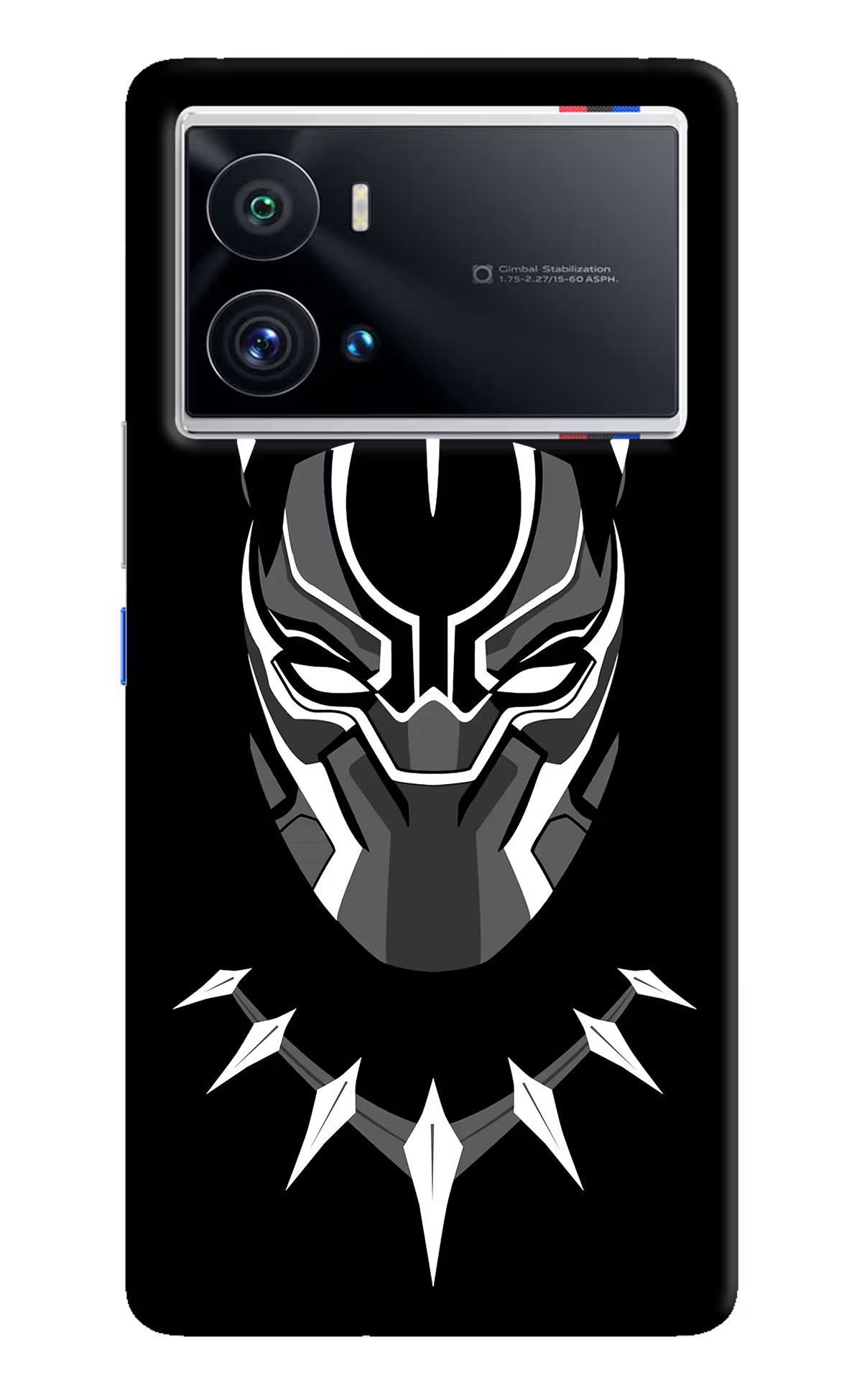 Black Panther iQOO 9 Pro 5G Hard Case Back Cover by Casekaro