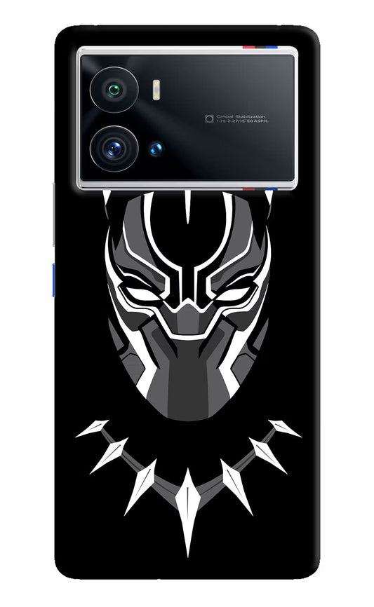 Black Panther iQOO 9 Pro 5G Hard Case Back Cover by Casekaro