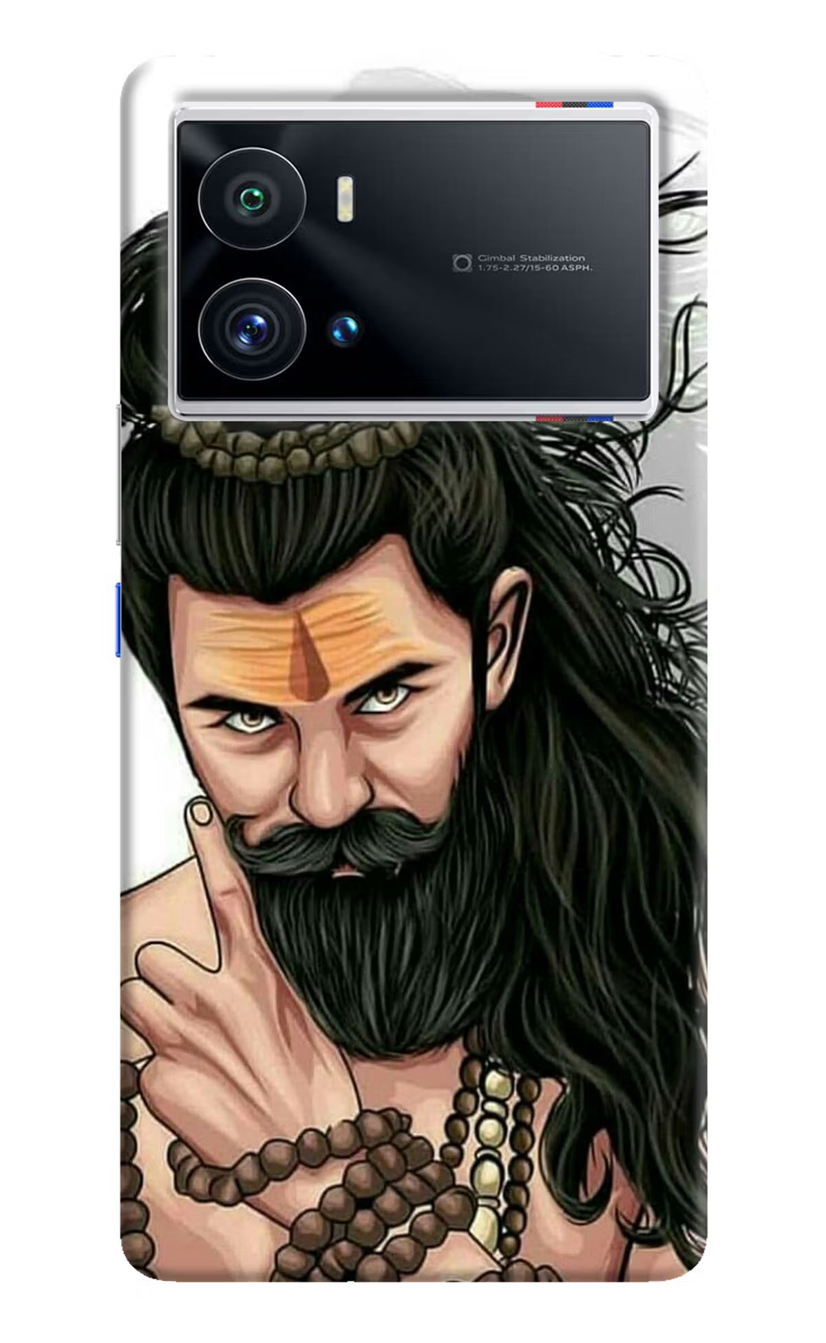 Mahadev iQOO 9 Pro 5G Hard Case Back Cover by Casekaro