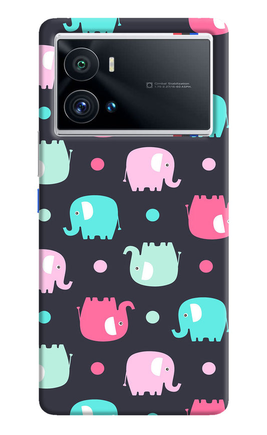 Elephants iQOO 9 Pro 5G Back Cover