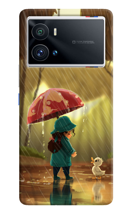 Rainy Day iQOO 9 Pro 5G Back Cover
